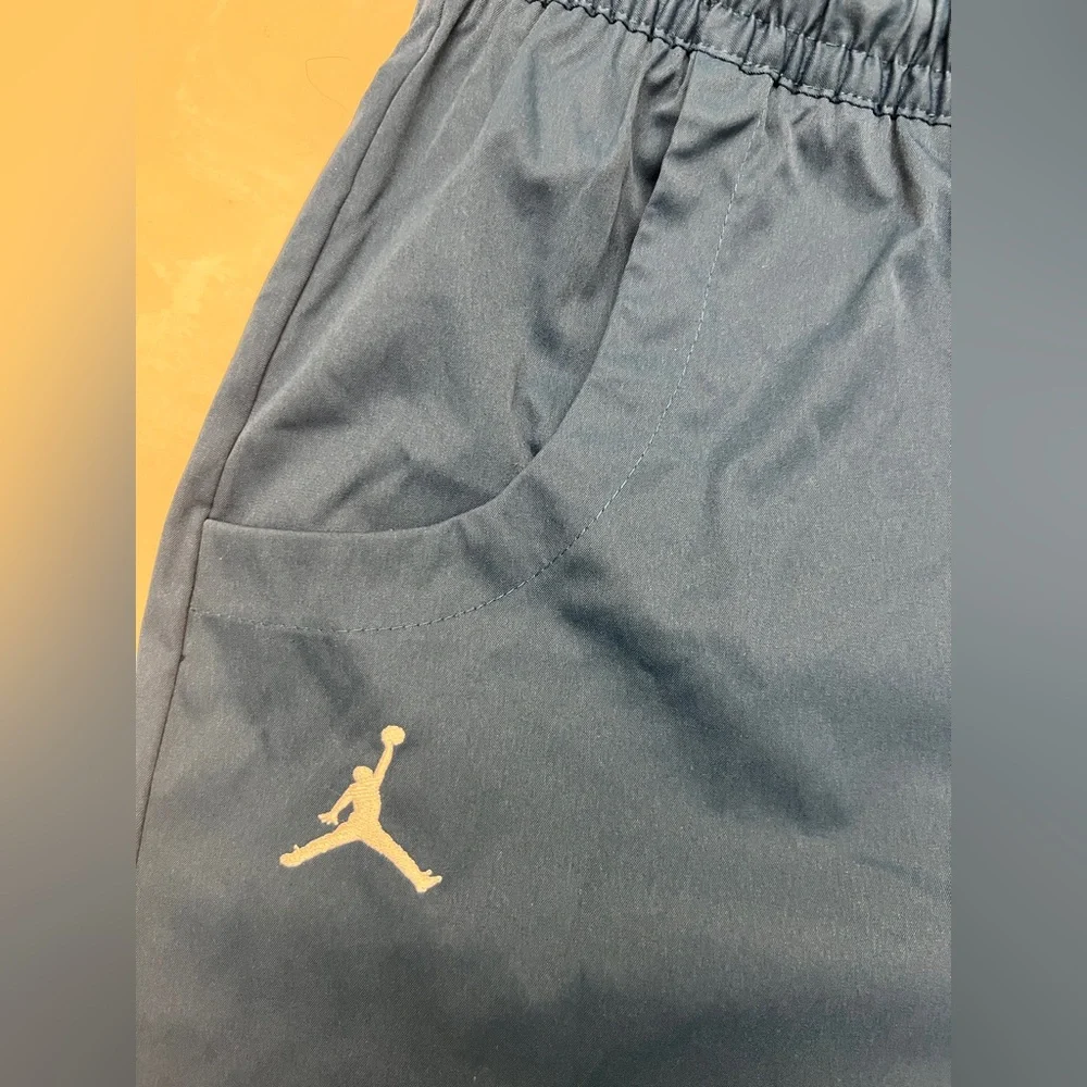 Jordan Nike Sportswear Women Mid-Rise Pants Blue wide Leg Size XS - Picture 6 of 12
